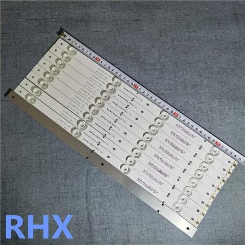 FOR DLED49HD 9X4 1005 E177671B/PEC 49inch use aluminium 100%new LCD TV backlight bar