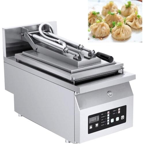 Electric Japanese style frying pan fried dumpling machine pot sticker machine pancake cooker fried pot dumpling fryer