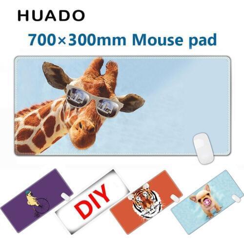 Gaming Mouse Pad Gamepad mousepad 700*300mm carpet desk mat for world of warcraft/ cs go/steelseries/starcraft/dota/virtus pro