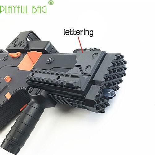 Playful bag Water bullet toy gun Under supply short sword KRISS VCCYOR tactical attack head 3D print appearance accessories OB48