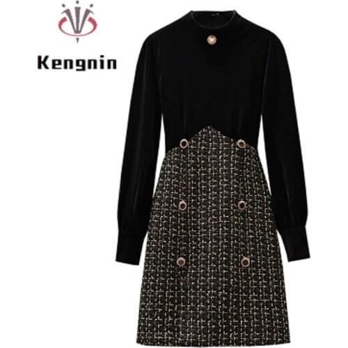 Kengnin Summer Knitted Dresses