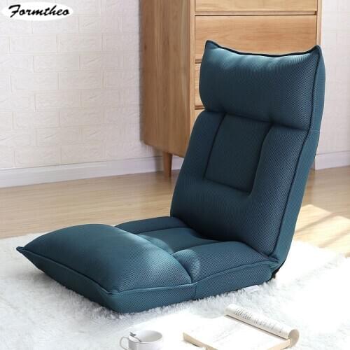 FORMTHEO Living Room Recliner Latex Lazy Sofa Daybed Relax Rocking Lounge Chair