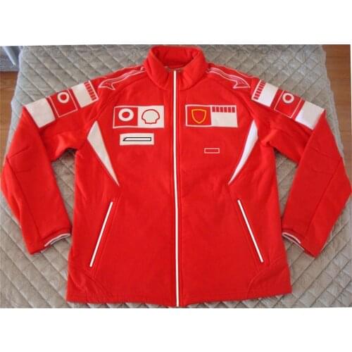 F1 Jacket Sweater 2021 Hot Style Team Work Clothes Formula One Curtain Call Clothing Car Fans The Same Style Customization