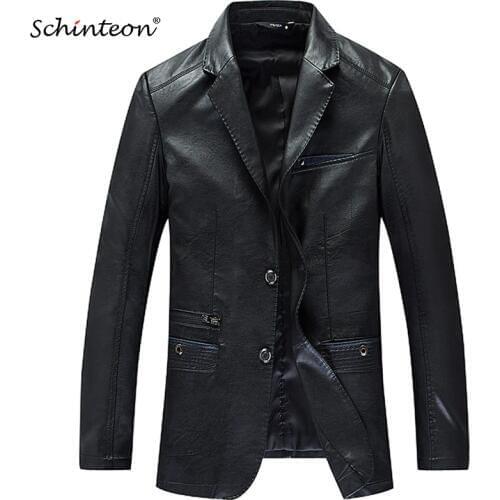 100% Real Genuine Sheep Leather Jacket Sheepskin Coat Casual Slim Business Blazer Slim Outwear Top Quality
