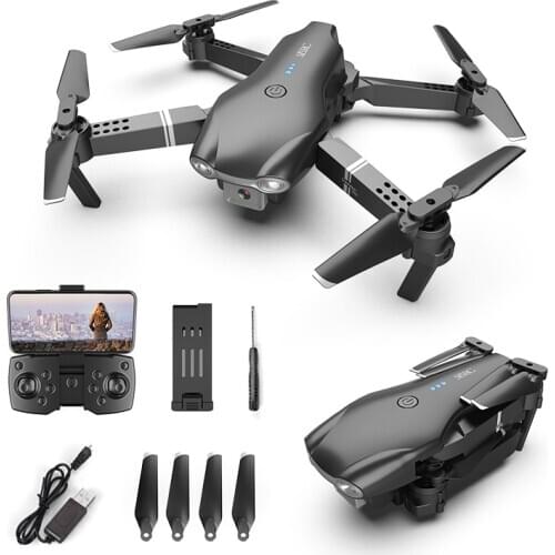 S602 RC Drone 4K HD Dual Camera Professional Aerial Real-time Transmission Photography WIFI FPV Foldable Height Hold Quadcopter