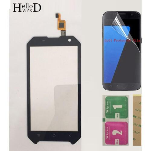 Mobile Touch Screen Glass For Blackview BV6000 Sensor Touch Screen Digitizer Panel Repair For Blackview BV6000S Protector Film