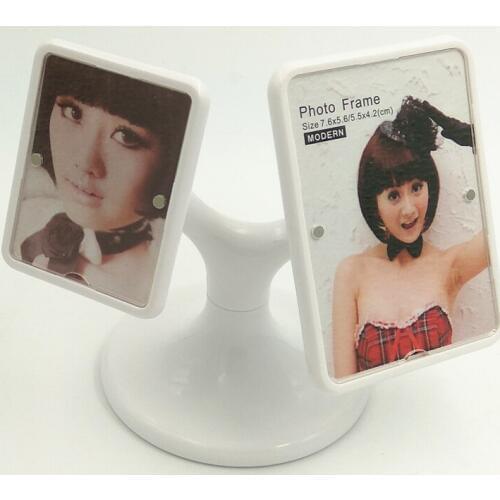 Car Photo Frame Decoration Fashion Photo Frame Interior Dashboard Decoration Ornament Car-Styling Birthday Gift Home Decor