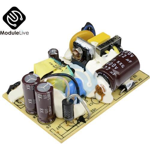 AC-DC 12V 2A Switching Power Supply Module DC Voltage Regulator Switch Circuit Bare Board Monitor LED Lights 110V 220V SMPS