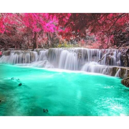 Full Mosaic Diamond Embroidery Moon Square/Round Scenery Rhinestone Cross Stitch Kits Handmade Embroider Christmas Love Gift