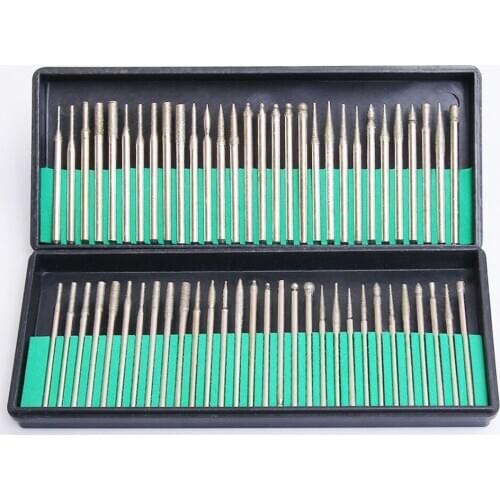 30Pcs/Set Nail Drills Bits Kit Professional Electric Manicure Pedicure Machine Pen Set Accessories Nail Art Machine Tools 2.35 3