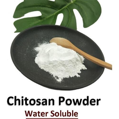 1Kgs Natural Sweetener Chitosan Powder 95% Water Soluble