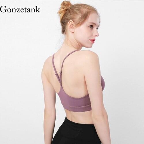 New Style Beauty Back Sports Bra Womens Running Breastfeeding Vest Yoga Bra Strap Seamless Sexy Sports and Leisure Bra Bra Top