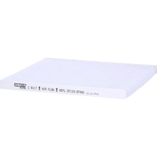 New High Quality Air Conditioning Cabin Filter Clean Air C8117-Kia Cerato 2004-2018