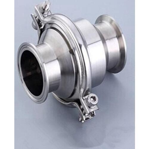 OD 19mm Sanitary Stainless Steel 304 Tri Clamp 50.5mm Vertical Check Valve