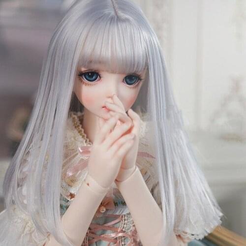 3 Color BJD Wig 1/3 1/4 1/6 Fashion Long Wig Straight Doll Hair Blythe Wig Doll Accessories/Hair for dolls