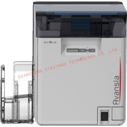 Evolis Avansia Card Printer/The Premium Retransfer Printer For Company Employee Ldentification Card Security Access Card