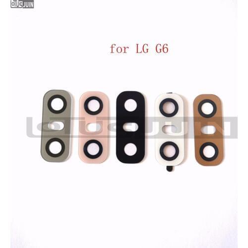 50PCS Rear Back Camera Glass Lens Cover For LG G6 Replacement Repair Spare Parts