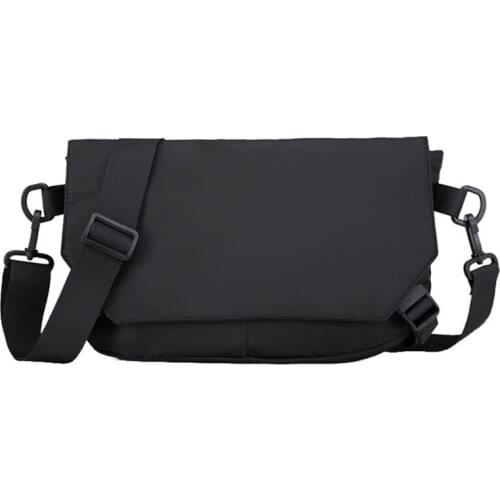 Crossbody Bags Nylon Shoulder Bag for Men Water Resistant Messenger Handbag
