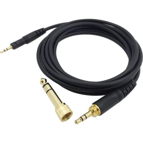 T3EE Replacement Cable for audio-Technica ATH-M50X M40X M60X M70X Headphones Fits Many Headphones 23 AugT2 6.35mm conversion