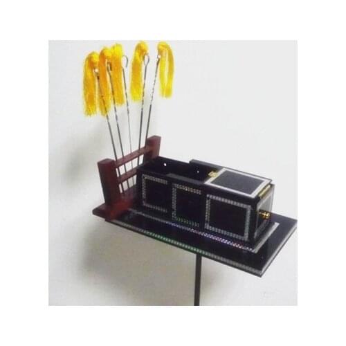 Free Shipping Surprising Dove Box - Stage Magic Magic Tricks