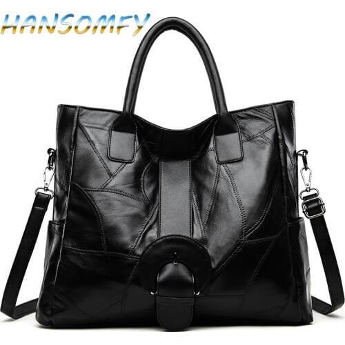 Vintage Women Messenger Bags With Large Capacity Women Bags Shoulder Tote Bags Famous Designers PU Leather Handbags MX-90