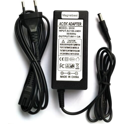 9V 3A 2A AC Adapter Charger for LINE6 POD HD300 HD400 HD500 HD500X HD BEAN DC-3G Power Supply With Cable Cord