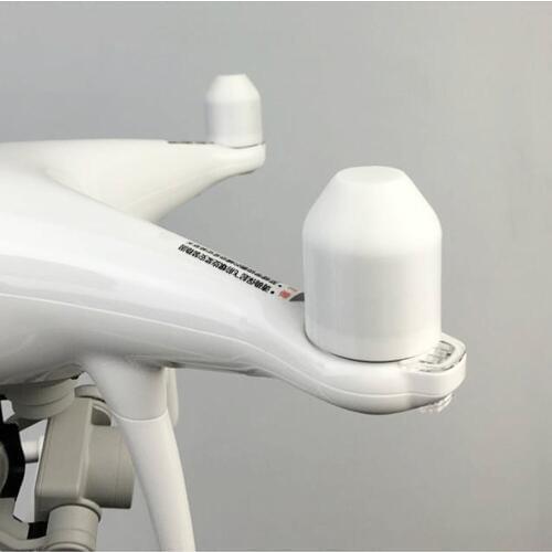 High-quality 4pcs/set 3D Printed Motor Cover Protector Guard Cap Dustproof Accessories for DJI Phantom 4/PRO/PRO