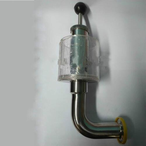 1.5 inch tri clamp sanitary air release valve fermenter spunding valve 50.5 mm clamp flange