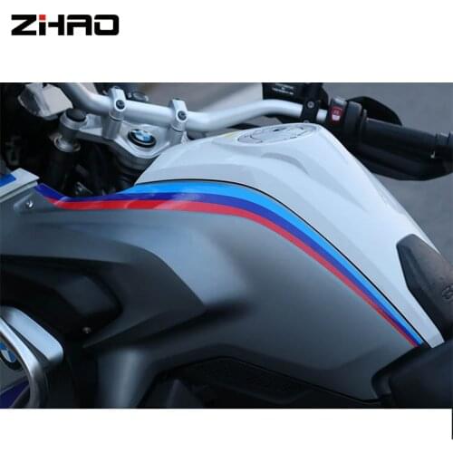 1 Pair Car Styling Vinyl Decal Motorcycle Oil Tank Protect Sticker for BMW 2013~2016 ADV GS R1200-LC