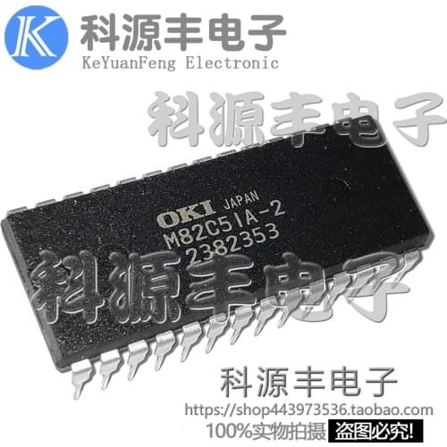 100% New&original MSM82C51A-2RS M82C51A-2 M82C51A DIP28 In Stock