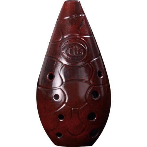 12 Hole Alto Ocarina zelda AC/AF ABS resin ocarina of time Orff instruments for student childrens gift plastic ocarina alto