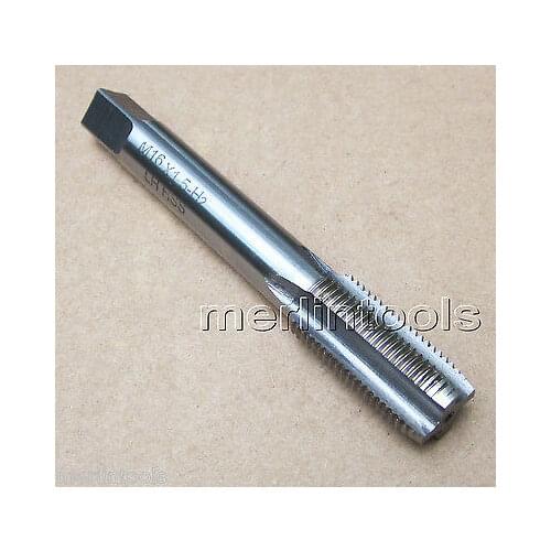 16mm x 1.5 Metric HSS Left hand Tap M16 x 1.5mm Pitch
