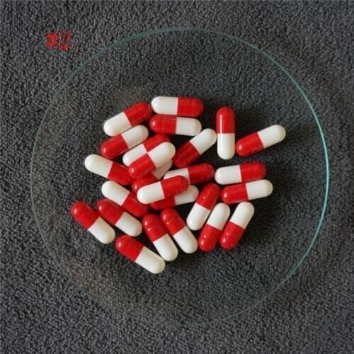 2# 1000/5000pcs 2 Size High Quality Hard Gelatin Empty Portable Capsules, Hollow Gelatin Capsules ,Joined or Separated Capsules