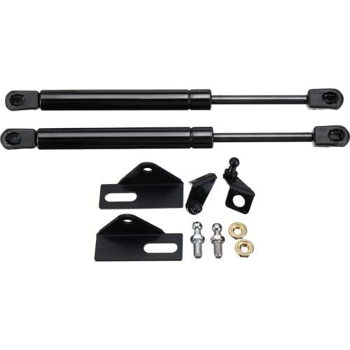 2pcs Car Front Engine Hood Lift Supports Props Rod Arm Gas Springs Shocks Strut Bars Replace For Toyota CHR C-HR 2018 2019