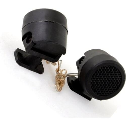 2 Pcs Pre-wired Dome Audio System Tweeter Speakers 500W for Auto Car