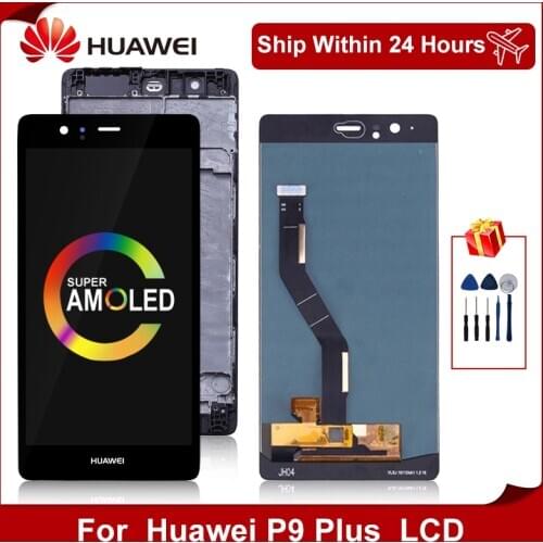 5.5" For Huawei P9 Plus LCD Display Touch Screen Digitizer Assembly For Huawei P9 Plus EVA-L09 VIE-L09 AL10 Replacement Parts