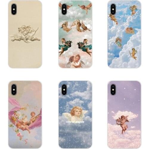 Accessories Phone Cases Covers For Huawei Y5 Y6 Y7 Y9 Prime Pro GR3 GR5 2017 2018 2019 Y3II Y5II Y6II Angel Cupid Art