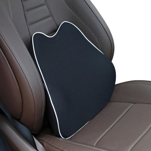 Car Headrest Neck Pillow Support Universal Soft Neck Pillows Cushion Memory Foam Lumbar Back Support Automotive Goods Interior