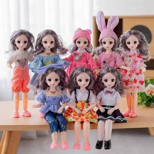 BBURQT Articulated Dolls