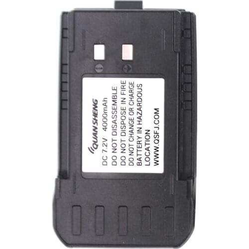 DC 7.2V 4000mAh Li-ion Battery For QuanSheng TG-UV2 NEWEST TG-UV2 PLUS 10W Walkie Talkie 10KM Quansheng TG UV2 PLUS BATTERY