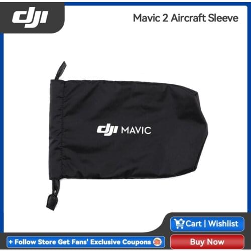 DJI Mavic Air 2 Aircraft Sleeve for Mavic air 2 Flip Drone Bags Original Drone Carrying Bag brand new in stock Original