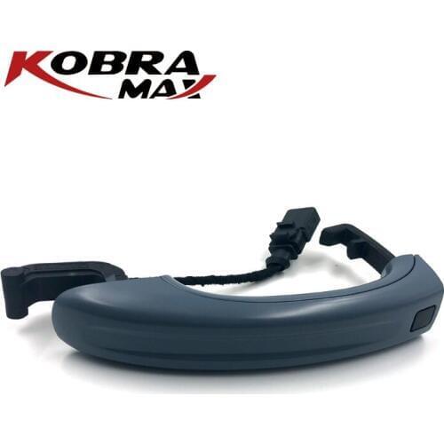 KobraMax Door handle 4L0837205-new Fits for Audi Q7 Elite Sport Utility 4-Door Base Sport Utility auto parts car accessories