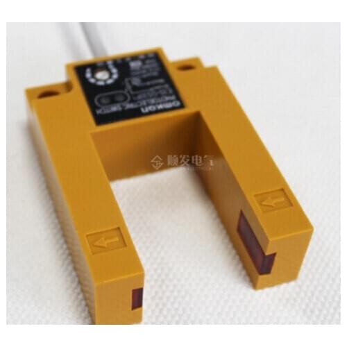 E3S-GS30E4 E3S-GS30E1 Slot type photoelectric DC NPN normally open 6-36V 30mm plastic case