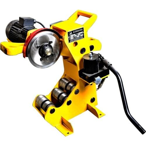 QG8C-A Electric Hydraulic Pipe Cutting Machine 8 Inch Stainless Steel Pipe Saw Machine 220V/380V Seamless Pipe Cutting Tool