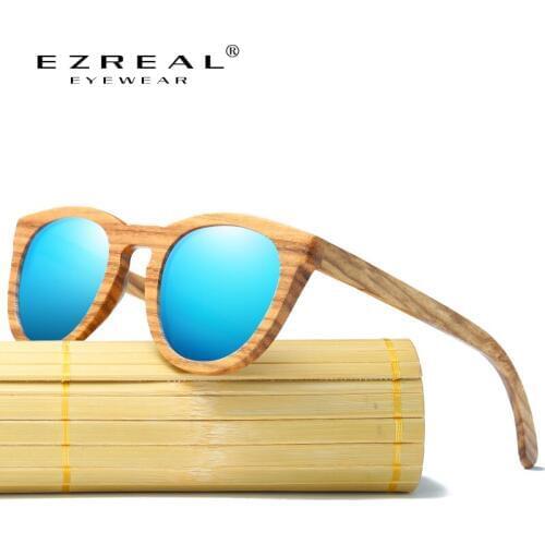EZREAL Women's Sunglasses Mirrored
