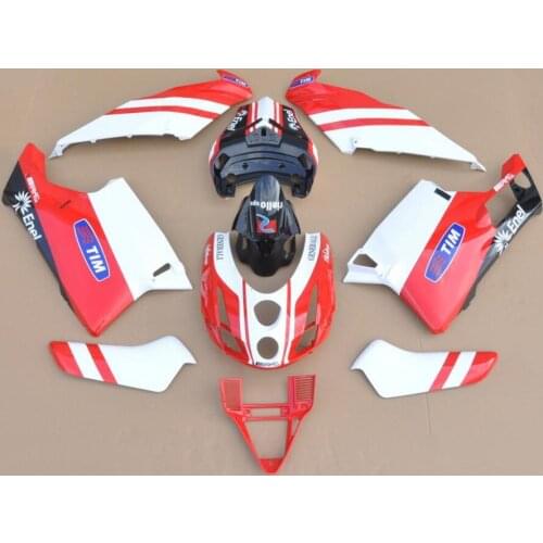 UV Paint Bodywork Fairing Injection Mold For DUCATI 999 749 2003-2004 03 04 [CK1267]