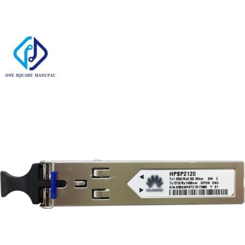 HW HPSP2120 GPON ONU 1490nm 1310nm 2.5G 1.25G Tx1.25G/Rx2.5G 20km SC Tx1310/Rx1490nm for MA5626 MA5620 Optical Fiber Transceiver