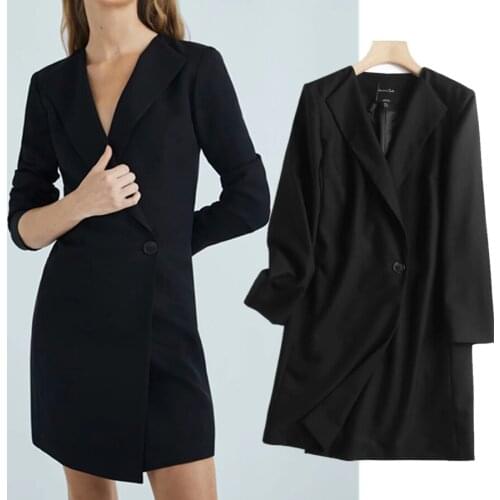 Женские длинные пиджаки JennyandDave China At AliExpress