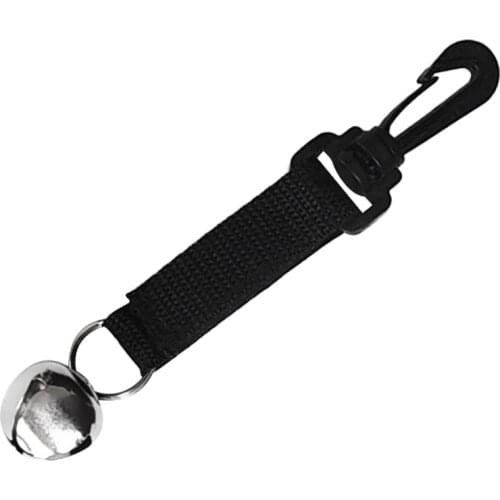 Bear Bell with Magnetic Silencer Outdoor Camping Hiking Emergency Survival Tool / Dog Bell Cat Bell