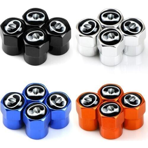 4pcs Car Wheel Tire Valve Caps Tyre Rim Stem Covers Airdust Waterproof For Great Wall Haval Hover H3 H5 Car Accessories